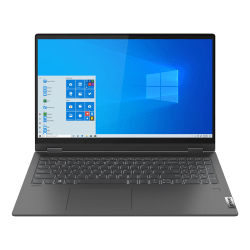 Lenovo® Flex 5 Laptop, 15.6" Touch Screen, Intel® Core™ i5, 8GB Memory, 256GB Solid State Drive, Wi-Fi 6, Windows® 10