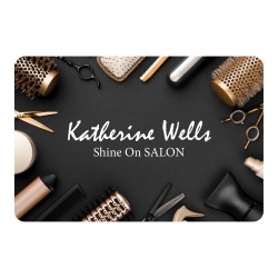 Custom Printed Full Color Rectangle Name Badge/Tag, Round Or Square Corners, 2" x 3"