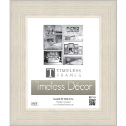 Timeless Frames® Shea Home Essentials Frame, 12"H x 8"W x 1"D, White