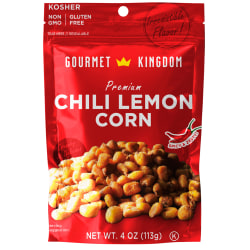 Gourmet Kingdom Corn Snacks, Chili Lemon