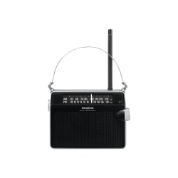 Sangean-PR-D6 - Portable radio - 1 Watt - black
