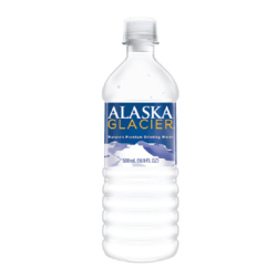 Alaska Glacier Water Bottles, 16.9 Fl Oz, Pack Of 24 Bottles