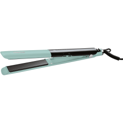 Cosmopolitan Hair Straightener (Blue and Silver) - 5 Heat Settings - Ceramic Plate - AC Supply Powered - Blue, Silver