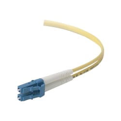 Belkin Duplex Optic Fiber Cable - LC Male - LC Male - 65.61ft