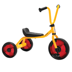 Winther Duo Toddler Tricycle, Low, 25 1/2"L x 20 1/2"W x 17"H, Multicolor