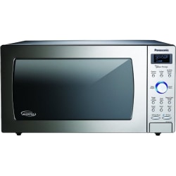 Panasonic NN-SD775S Microwave Oven - Single - 1.6 ft Capacity - Microwave, Steaming, Braising, Poaching - 10 Power Levels - 1250 W Microwave Power - 14.96" Turntable - 120 V AC - Countertop - Stainless Steel