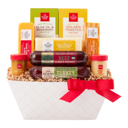 Hickory Farms; Signature Flavors Gift Basket