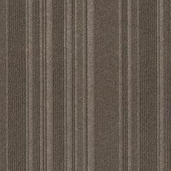 Foss Floors Couture Peel & Stick Carpet Tiles, 24" x 24", Espresso, Set Of 15 Tiles