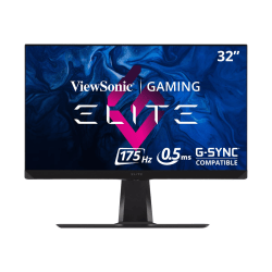 ViewSonic® XG320Q 32" ELITE 1440p IPS G-Sync Compatible Gaming Monitor