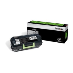 Lexmark 52X 52D0X0G Original Extra High Yield Laser Toner Cartridge, Black