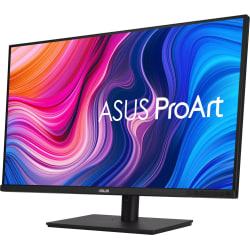 Asus ProArt PA328CGV 32" Class WQHD Gaming LCD Monitor - 16:9 - 32" Viewable - In-plane Switching (IPS) Technology - WLED Backlight - 2560 x 1440 - 1.07 Billion Colors - FreeSync Premium Pro - 600 Nit - 5 ms GTG - 165 Hz Refresh Rate - HDMI - DisplayPort