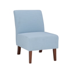 Linon Roxy Accent Chair, Light Blue