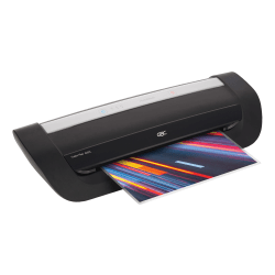 GBC® 6000L Thermal Pouch Laminator, 22.8"H x 9.4"W x 5.9"D, Black, 1703097