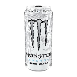 Monster Zero Ultra Energy Drink, 16 Oz