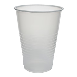Dart Clear Plastic Cups, 7 Oz., Clear, Pack Of 2,500