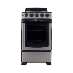 Danby 20" Wide Electric Range, Silver