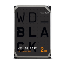 Western Digital® Black™ SATA Internal Hard Drive, 2TB