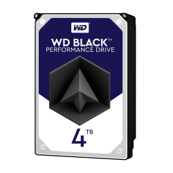 Western Digital® Black SATA III Internal Hard Drive For Desktops, 256MB Cache, 4TB
