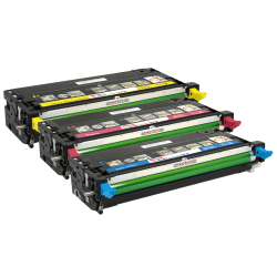 Office Depot® Remanufactured Cyan; Magenta; Yellow High Yield Toner Cartridge Replacement For Dell™ 3115, Pack Of 3, ODD3115CMY