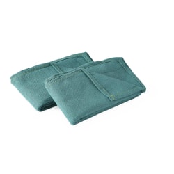 Medline Sterile Disposable X-Ray Detectable O.R. Towels, 27" x 17", Green, 4 Towels Per Pack, Case Of 20 Packs