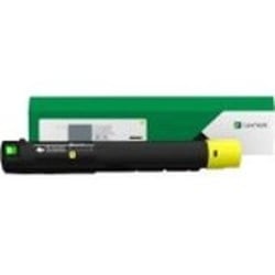 Lexmark Cx930/1 Yellow 5K Toner, 85D00Y0