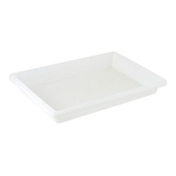 Cambro Food Box, 4"H x 26"W x 18"D, White