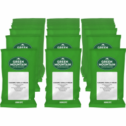 Green Mountain Coffee Roasters® Ground Caramel Vanilla Cream Coffee - Light - 2.2 oz - 50 / Carton