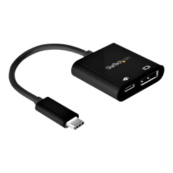 StarTech.com Power Delivery 8K 30Hz USB C To DisplayPort Adapter