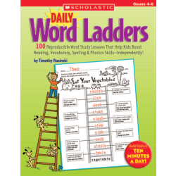 Scholastic Daily Word Ladders - Grades 4-6