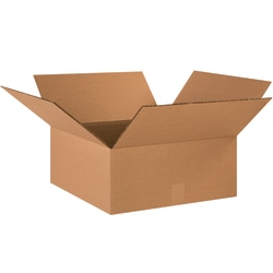Partners Brand Double-Wall Heavy-Duty Corrugated Cartons, 20" x 20" x 8", Kraft, Box Of 10