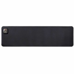 Victor Heetz Small Heated Desk Pad, 7-15/16" x 27-5/8", Black