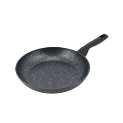 Korkmaz Nora Granit Aluminum Nonstick Frypan, 1L, Black