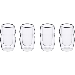 Bergner MasterPro Mixology Shot Glasses, 1.69 Oz, Clear, Set Of 4 Shot Glasses