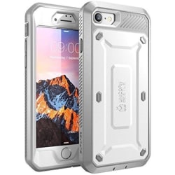 SupCase Unicorn Beetle - Protective case for cell phone - polycarbonate, thermoplastic polyurethane (TPU) - white