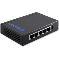Linksys LGS105 5-Port 1000Mbps Business Desktop Gigabit Switch