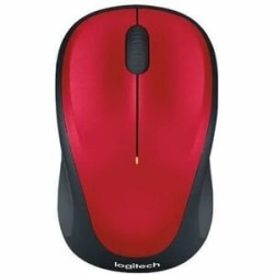 Logitech Wireless Mouse M317 - Optical - Wireless - 32.81 ft - Radio Frequency - 2.40 GHz - USB - 1000 dpi - Scroll Wheel - 3 Button(s) - Small Hand/Palm Size - Symmetrical - 1 x AA Battery Supported