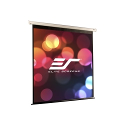 Elite Screens VMAX2 Series VMAX170XWS2 - Projection screen - ceiling mountable, wall mountable - motorized - 170" (169.7 in) - 1:1 - MaxWhite - white