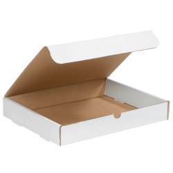 Partners Brand Literature Mailers, 1 1/4" x 10" x 13", White, Pack Of 50