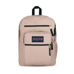 JanSport® Big Student Backpack With 15" Laptop Pocket, Misty Rose