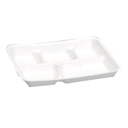 Genpak Luau We Plate, Carton Of 4