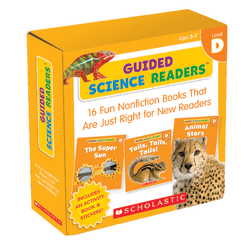 Scholastic Guided Science Readers Parent Pack, Level C