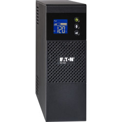 Eaton 5S UPS 1000VA 600 Watt 120V LCD Line-Interactive Battery Backup ECO USB - Tower - 3 Minute Stand-by - 110 V AC Input - 115 V AC Output - 10 x NEMA 5-15R