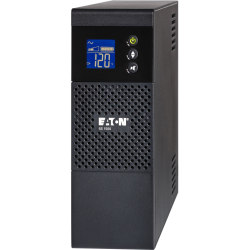 Eaton 5S UPS 1500VA 900 Watt 120V LCD Line-Interactive Battery Backup ECO USB - Tower - 2 Minute Stand-by - 110 V AC Input - 115 V AC Output - 10 x NEMA 5-15R