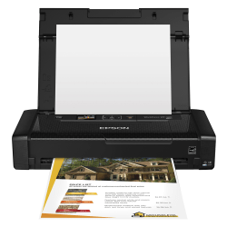 Epson® WorkForce® WF-100 Wireless Inkjet Color Printer