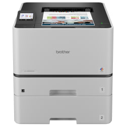Brother HL-L8430CDWT Wireless Business Color Laser Printer with Dual Paper Trays, Low-Cost Printing