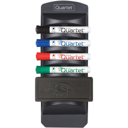 Quartet® Marker Caddy Kit, Assorted Colors