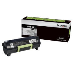 Lexmark™ 50F0H0G High-Yield Black Toner Cartridge