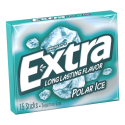Extra® Polar Ice Sugar Free Gum, 0.095 Oz