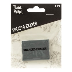 Brea Reese Kneaded Eraser, 1-3/8" x 1-9/16", Gray