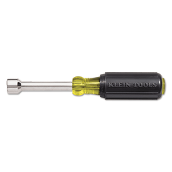 Klein Tools 3/8" Hollow Shank Nut Driver, 3"